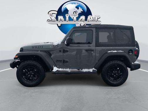 2021 Jeep Wrangler Sport