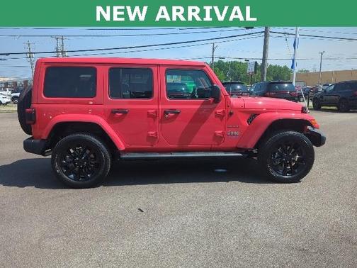 2022 Jeep Wrangler Unlimited 4xe Sahara