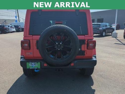 2022 Jeep Wrangler Unlimited 4xe Sahara