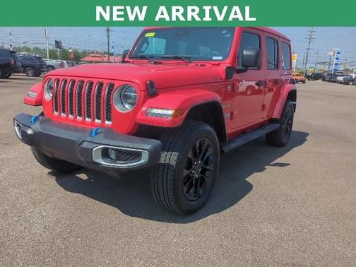 2022 Jeep Wrangler Unlimited 4xe Sahara
