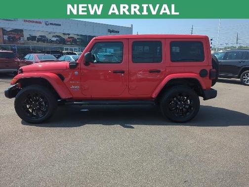 2022 Jeep Wrangler Unlimited 4xe Sahara