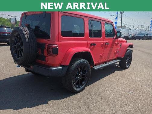 2022 Jeep Wrangler Unlimited 4xe Sahara
