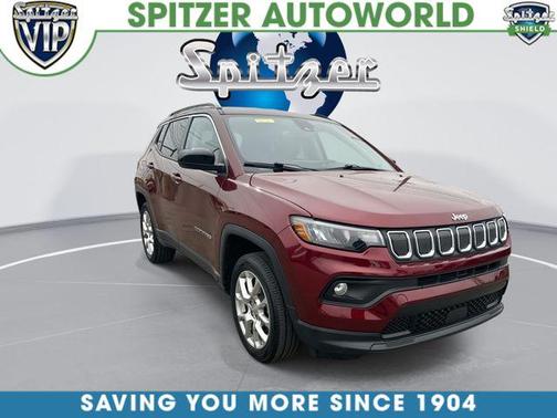 2022 Jeep Compass Latitude Lux