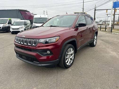 2022 Jeep Compass Latitude Lux
