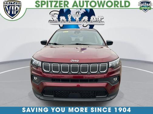 2022 Jeep Compass Latitude Lux