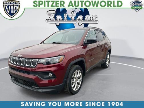 2022 Jeep Compass Latitude Lux