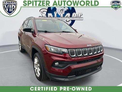 2022 Jeep Compass Latitude Lux