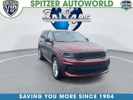 Octane Red Pearlcoat 2023 Dodge Durango GT