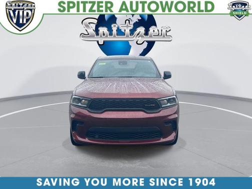 Octane Red Pearlcoat 2023 Dodge Durango GT