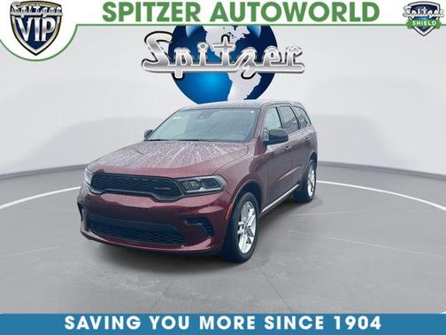 Octane Red Pearlcoat 2023 Dodge Durango GT