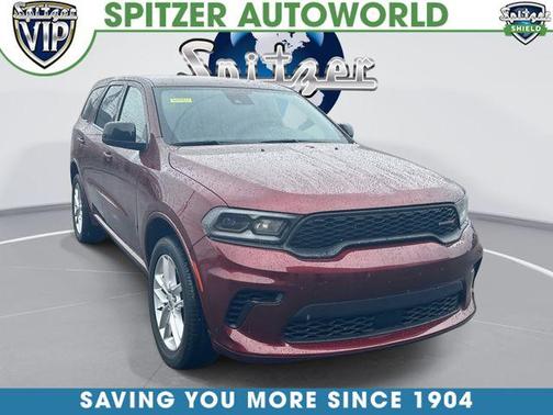 Octane Red Pearlcoat 2023 Dodge Durango GT