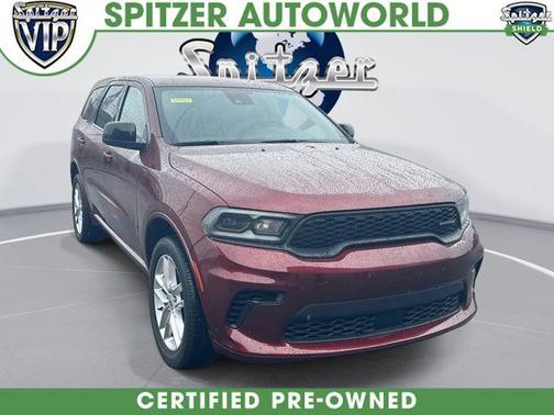 Octane Red Pearlcoat 2023 Dodge Durango GT