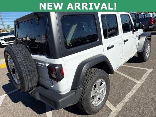 2020 Jeep Wrangler Unlimited Sport