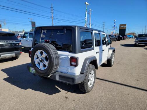 2020 Jeep Wrangler Unlimited Sport