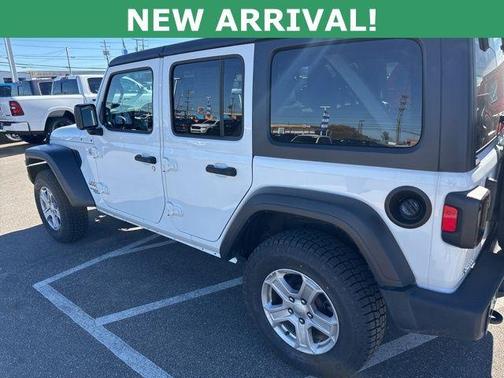 2020 Jeep Wrangler Unlimited Sport