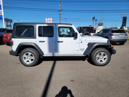 2020 Jeep Wrangler Unlimited Sport