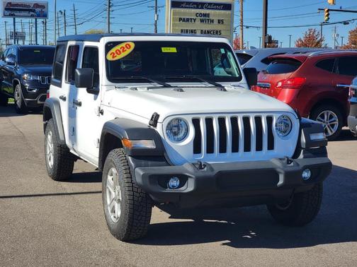2020 Jeep Wrangler Unlimited Sport