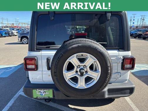 2020 Jeep Wrangler Unlimited Sport