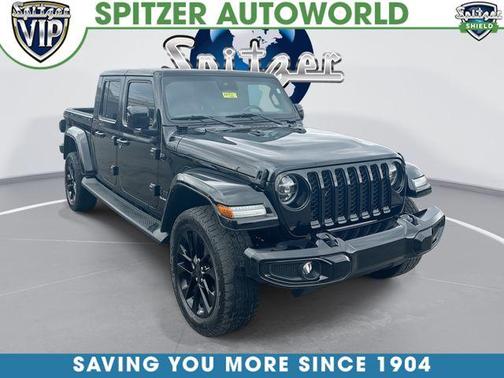 Black Clearcoat 2021 Jeep Gladiator Overland