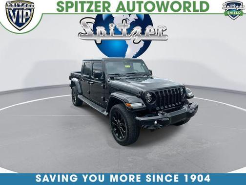 Black Clearcoat 2021 Jeep Gladiator Overland