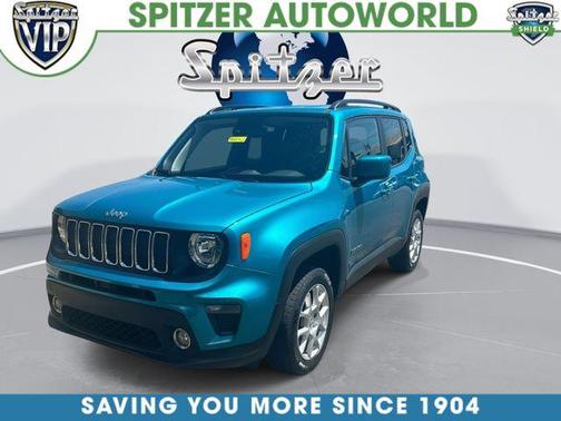 Metallic 2021 Jeep Renegade Latitude