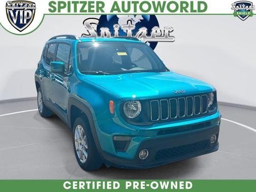Metallic 2021 Jeep Renegade Latitude