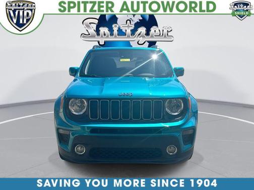 Metallic 2021 Jeep Renegade Latitude