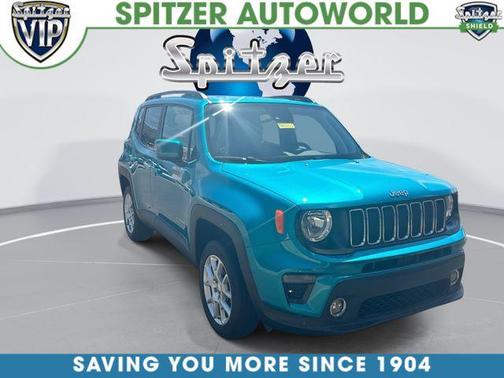 Metallic 2021 Jeep Renegade Latitude