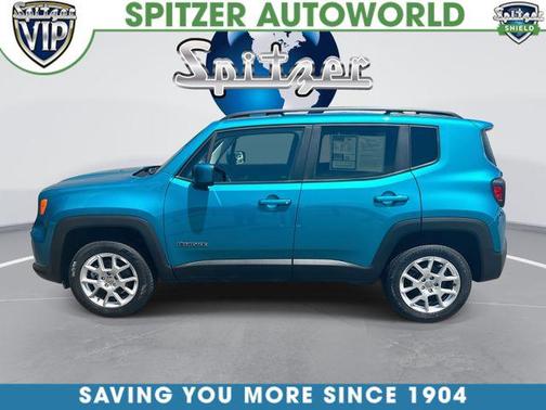 Metallic 2021 Jeep Renegade Latitude
