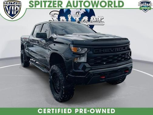 2023 Chevrolet Silverado 1500 Custom Trail Boss