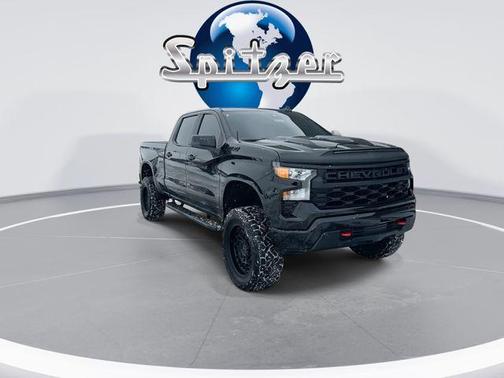 2023 Chevrolet Silverado 1500 Custom Trail Boss