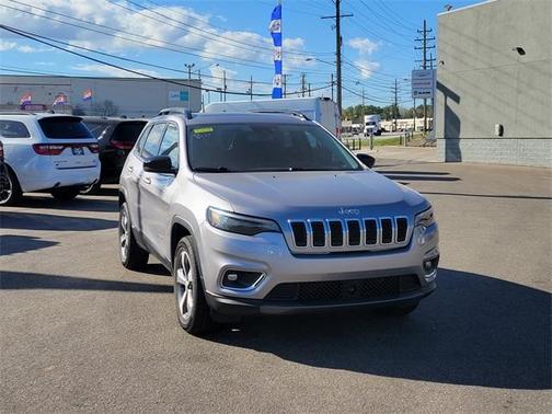 2022 Jeep Cherokee Limited