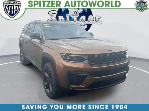 Copper 2026 Jeep Grand Cherokee L Limited