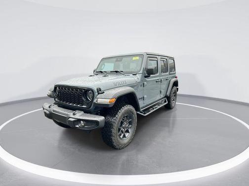 2024 Jeep Wrangler Sport