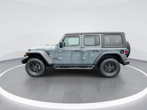 2024 Jeep Wrangler Sport