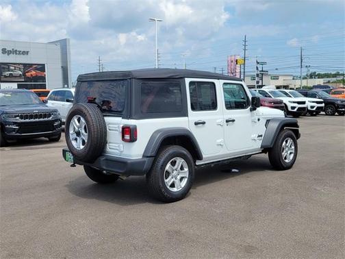 2021 Jeep Wrangler Unlimited Sport