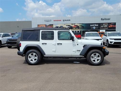 2021 Jeep Wrangler Unlimited Sport