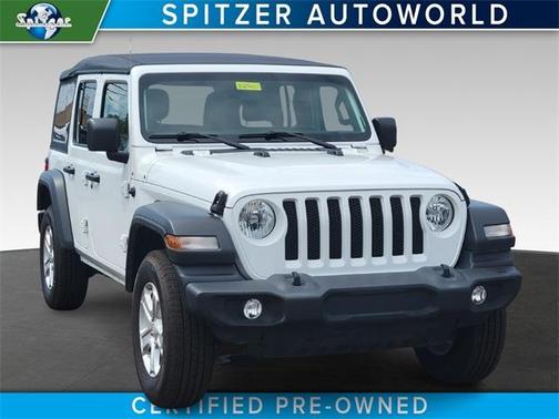 2021 Jeep Wrangler Unlimited Sport
