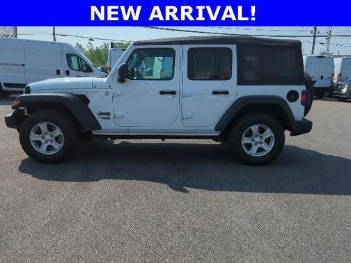 2021 Jeep Wrangler Unlimited Sport