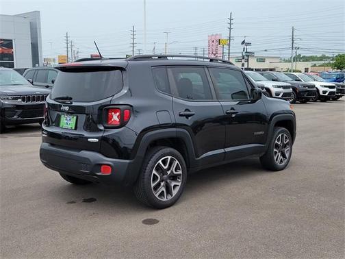 2015 Jeep Renegade Latitude