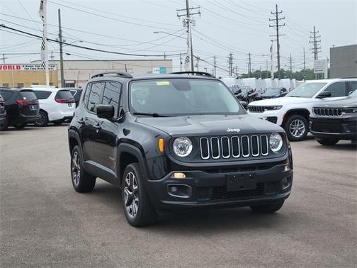 2015 Jeep Renegade Latitude