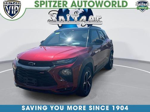 Scarlet Red Metallic 2021 Chevrolet Trailblazer RS