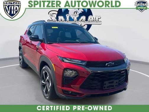 Scarlet Red Metallic 2021 Chevrolet Trailblazer RS