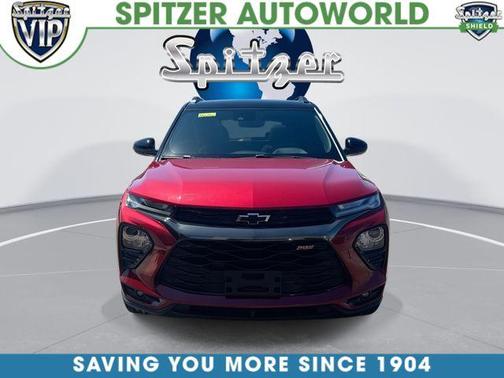 Scarlet Red Metallic 2021 Chevrolet Trailblazer RS