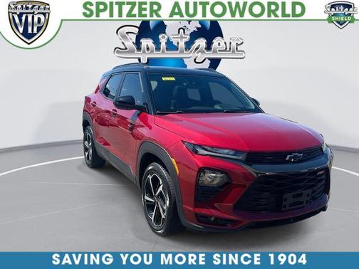 Scarlet Red Metallic 2021 Chevrolet Trailblazer RS