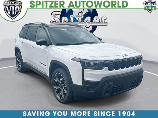 Bright White Clearcoat 2026 Jeep Cherokee Overland