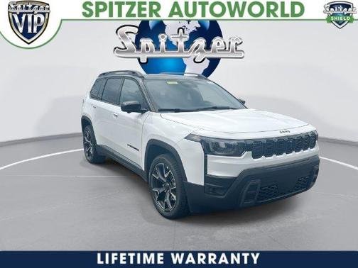 Bright White Clearcoat 2026 Jeep Cherokee Overland