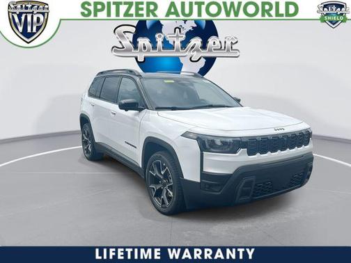 Bright White Clearcoat 2026 Jeep Cherokee Overland