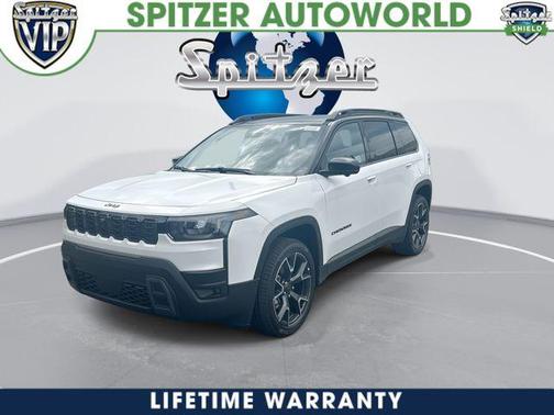 Bright White Clearcoat 2026 Jeep Cherokee Overland