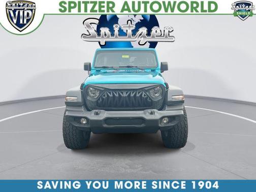 Bikini Pearlcoat 2020 Jeep Wrangler Unlimited Sport